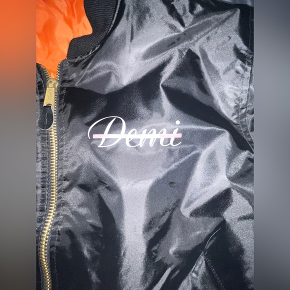 Tell Me You Love Me Bomber Jacket - Demi Lovato - Picture 3 of 5